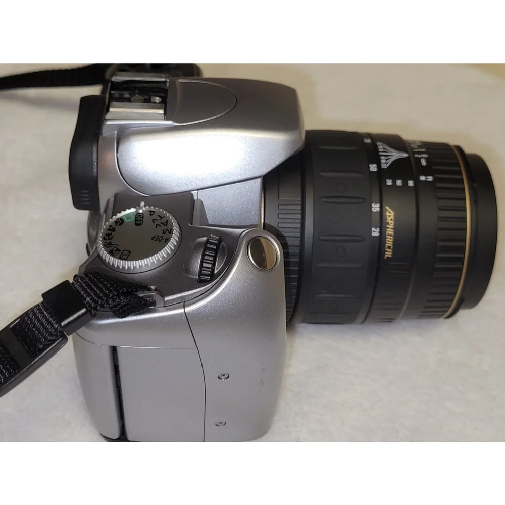 Canon EOS Rebel TI 300V Tested 35MM Camera (21)74014665, New Batteries
